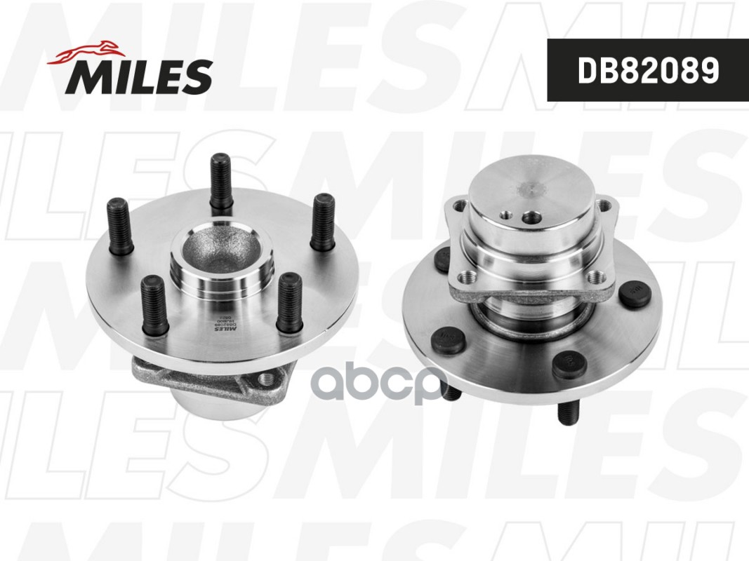 Ступица с подшипником GEELY EMGRAND EC7 08- зад. +ABS  DB82089 Miles арт. DB82089