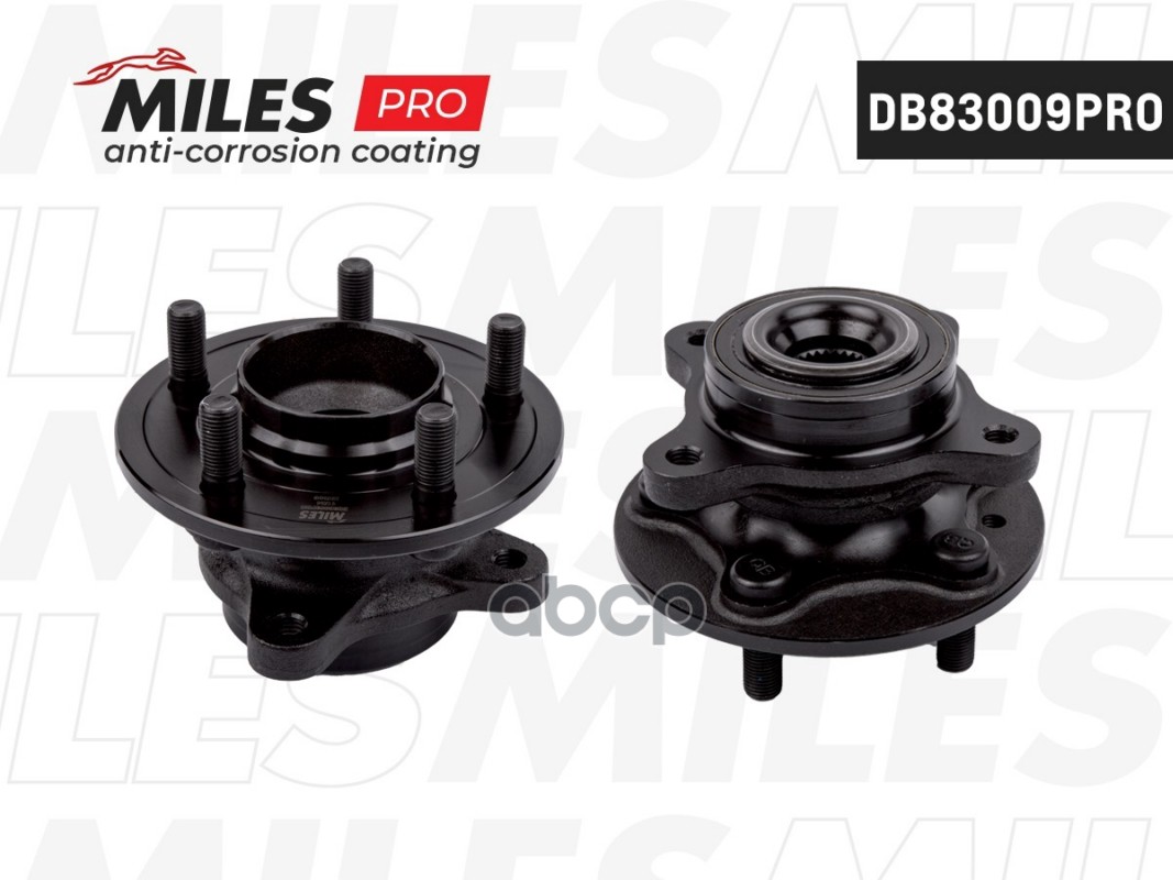 Ступица с подшипником передняя  LAND ROVER DISCOVERY/RANGE ROVER 04-. Miles арт. db83009pro