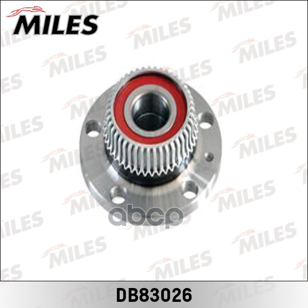 Ступица колеса задняя с подшипником AUDI A3 I/SKODA/VW GOLF IV/POLO V 96- (SKF VKBA3456) DB83026 Miles арт. DB83026