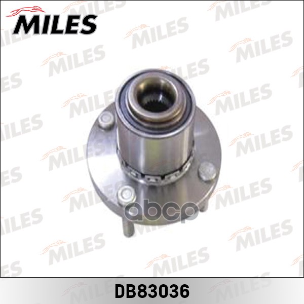Ступица колеса передняя с подшипником MITSUBISHI COLT VI/SMART FORFOUR 04- (SKF VKBA6680) DB83036 Miles арт. DB83036