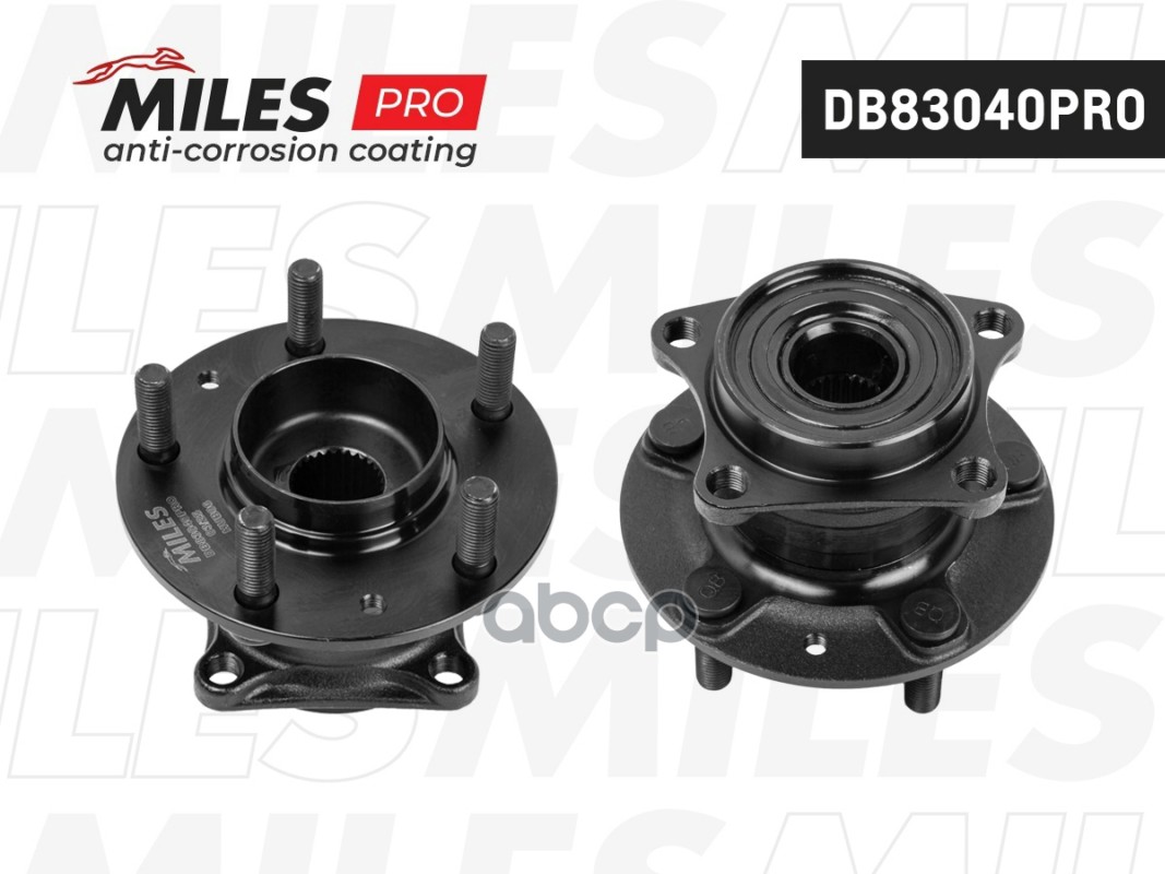 Ступица с подшипником задняя  MAZDA CX-7 06-12 AWD. Miles арт. db83040pro