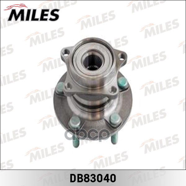 Ступица колеса задняя с подшипником MAZDA CX-7 06-12 AWD (SKF VKBA7544) DB83040 Miles арт. DB83040