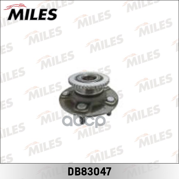 Ступица с подшипником задняя +ABS, NISSAN PRIMERA P12 02-. Miles арт. DB83047