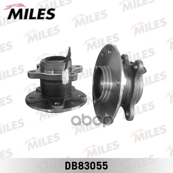 Ступица колеса задняя с подшипником Miles арт. DB83055