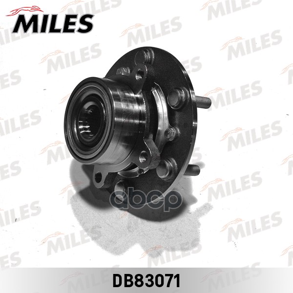 Ступица с подшипником передняя, MITSUBISHI PAJERO SPORT/L200 05-. Miles арт. DB83071