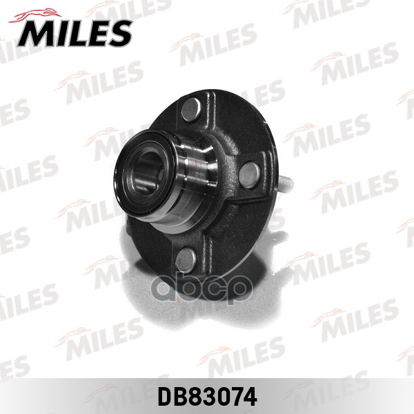 Ступица колеса задняя с подшипником без ABS NISSAN ALMERA N16/PRIMERA P11 96-03 (SKF VKBA3273) DB83074 Miles арт. DB83074