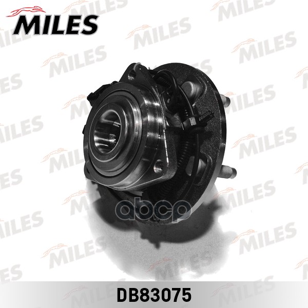 Ступица колеса передняя с подшипником JEEP GRAND CHEROKEE III/COMMANDER 05-10 (SKF VKBA6768) DB83075 Miles арт. DB83075