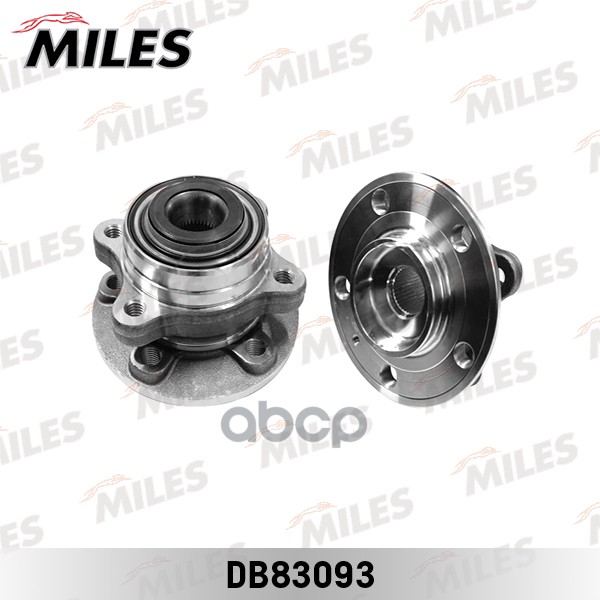 Ступица с подшипником передняя, VOLVO XC90 02- , 16 -196987. Miles арт. DB83093