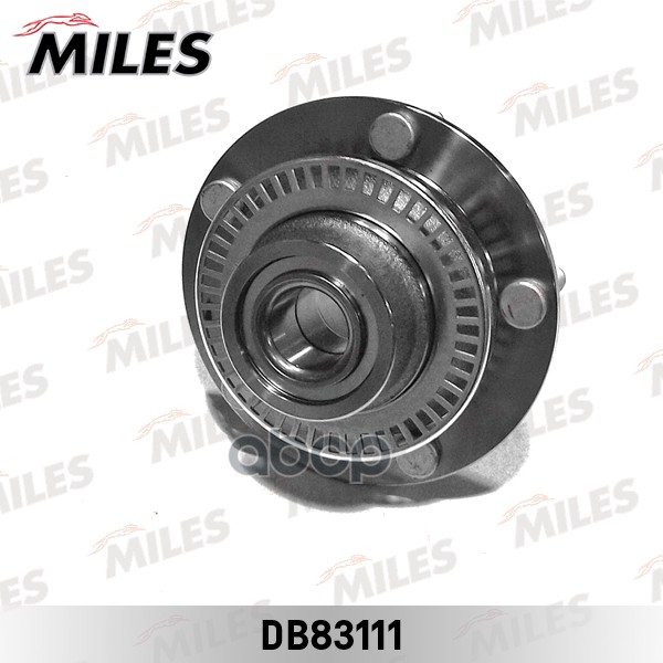 Ступица колеса задняя с подшипником с ABS FORD TRANSIT 00-06 (SKF VKBA3590) DB83111 Miles арт. DB83111