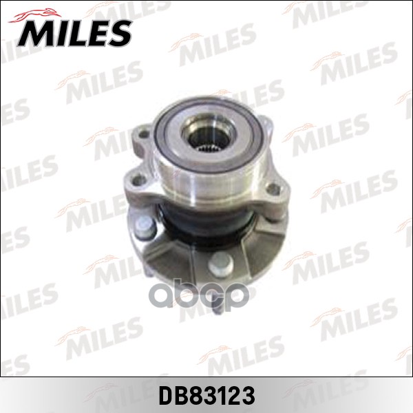 Ступица с подшипником передняя +ABS  TOYOTA AURIS I/AVENSIS III T270/COROLLA X/RAV4 IV 06-. Miles арт. db83123