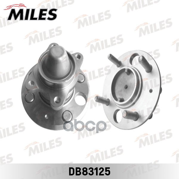 Ступица колеса задняя с подшипником без ABS HYUNDAI SONATA III/MAGENTIS I 98-05 (SKF VKBA3265) DB83125 Miles арт. DB83125