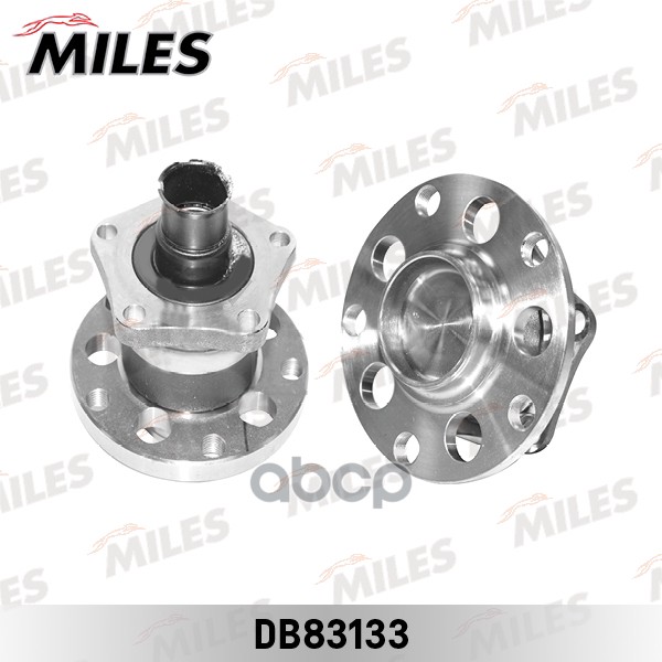 Ступица с подшипником задняя +ABS  AUDI A6 II/SKODA SUPERB I/VW PASSAT V 97-08. Miles арт. db83133