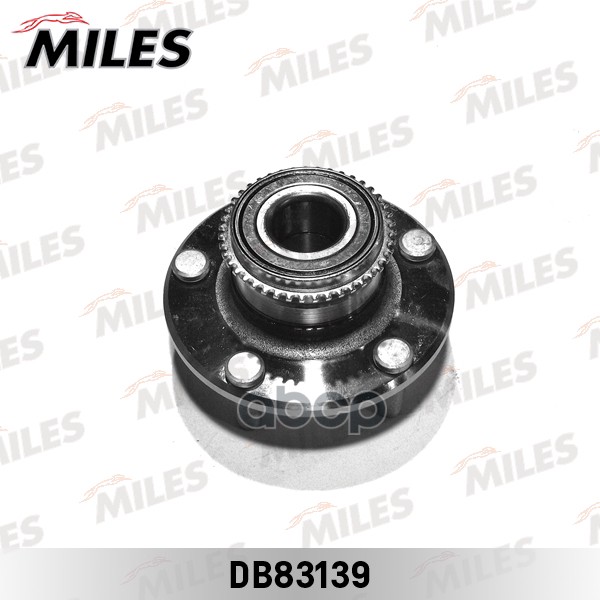 Ступица колеса задняя с подшипником MITSUBISHI LANCER IX/OUTLANDER I 03- (SKF VKBA6928) DB83139 Miles арт. DB83139