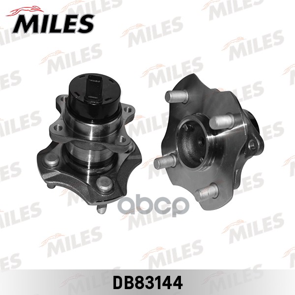 Ступица с подшипником задняя +ABS, TOYOTA YARIS I 99-05. Miles арт. DB83144