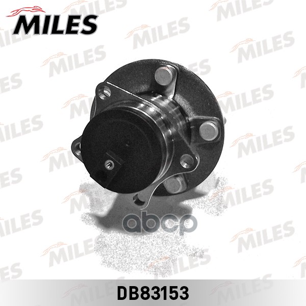 Ступица колеса задняя с подшипником MAZDA 6 II/CX-7 06-12 (GSP 9400140) DB83153 Miles арт. DB83153