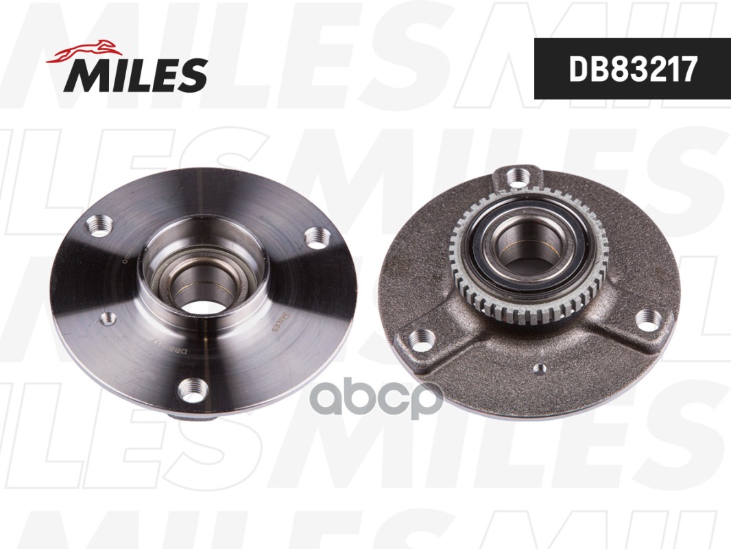 Ступица с подшипником SMART CITY-COUPE/FORTWO 98- пер.  DB83217 Miles арт. DB83217