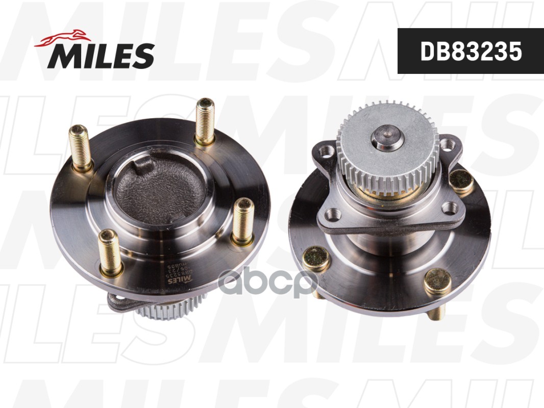 Ступица с подшипником MITSUBISHI GALANT VIII 96-04 зад. Miles арт. db83235