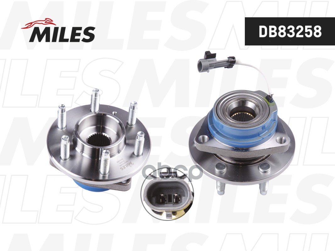 Ступица с подшипником CADILLAC CTS II/SRX/STS 04-12 пер. Miles арт. DB83258