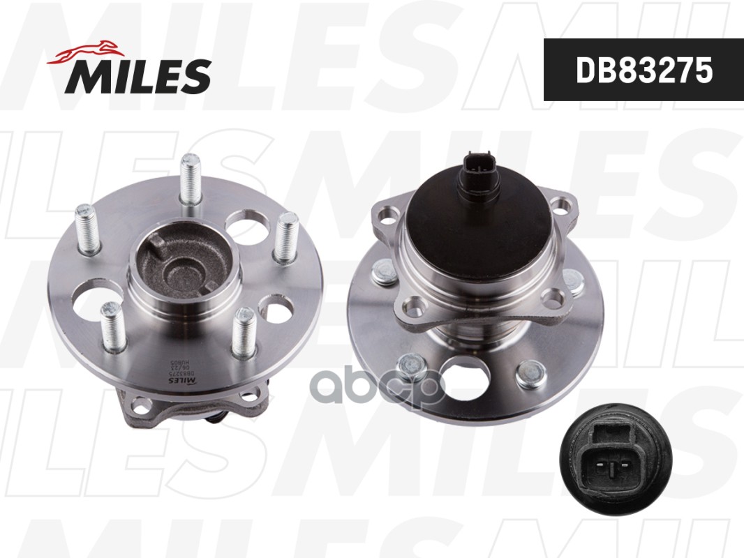 Ступица с подшипником Toyota PICNIC  DB83275 Miles арт. DB83275