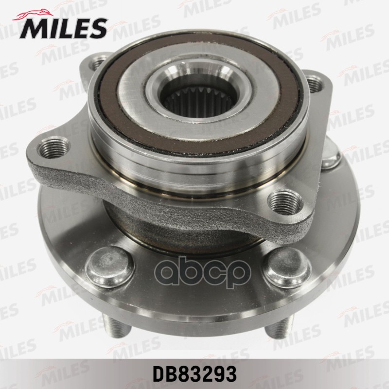 Ступица с подшипником SUBARU TRIBECA 05- пер. ABS DB83293 Miles арт. DB83293