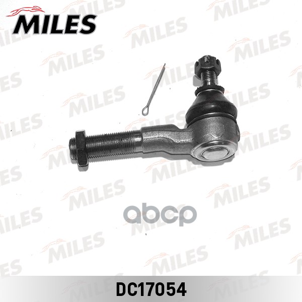 Наконечник рулевой тяги левый/правый MITSUBISHI PAJERO 91-00 DC17054 Miles арт. DC17054