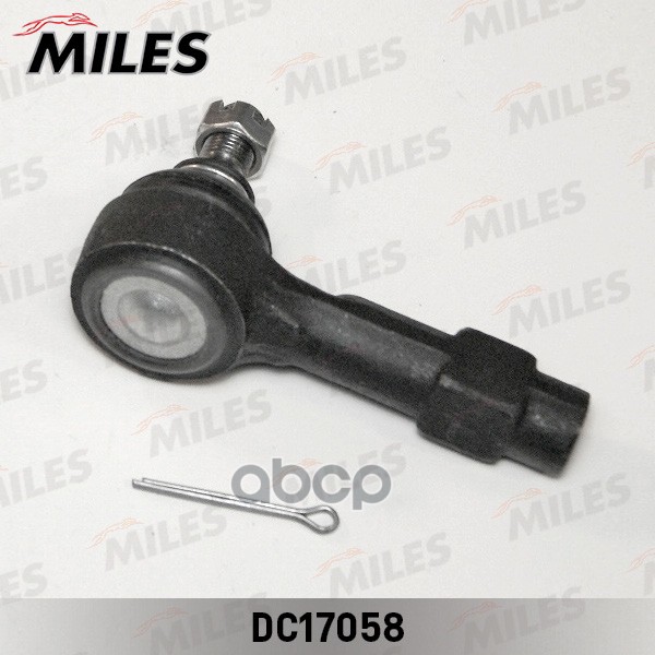 Наконечник рулевой тяги левый/правый NISSAN ALMERA 95-00/PRIMERA(P10/P11) DC17058 Miles арт. DC17058