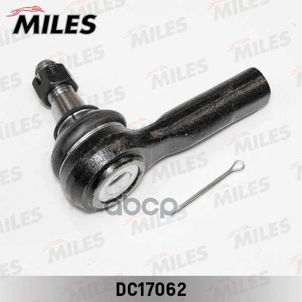 Наконечник рулевой тяги левый/правый NISSAN PATHFINDER/X-TRAIL 01- DC17062 Miles арт. DC17062