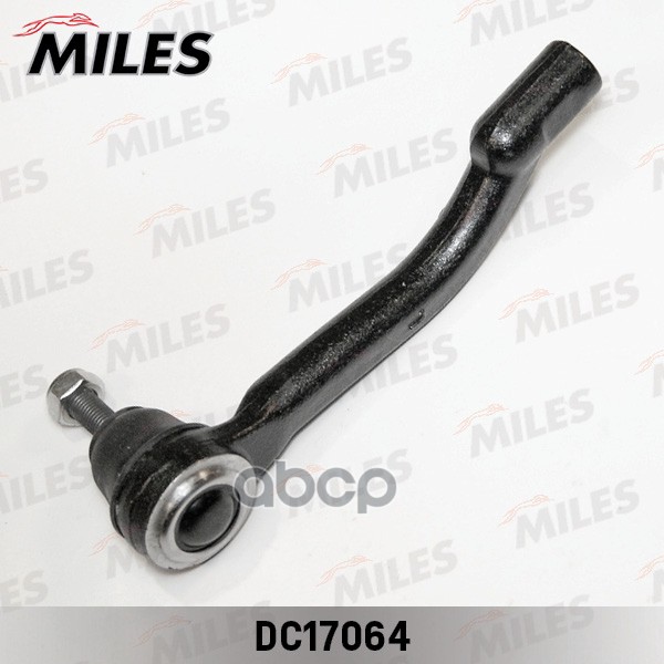 Наконечник рулевой тяги левый NISSAN X-TRAIL/QASHQAI/ RENAULT KOLEOS 08- DC17064 Miles арт. DC17064