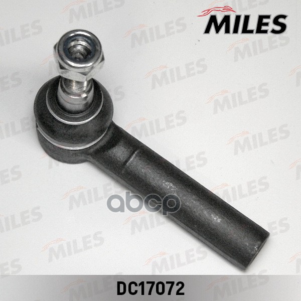 Наконечник рулевой тяги левый/правый PEUGEOT BOXER/CITROEN JUMPER/FIAT DUCATO 02-06 DC17072 Miles арт. DC17072
