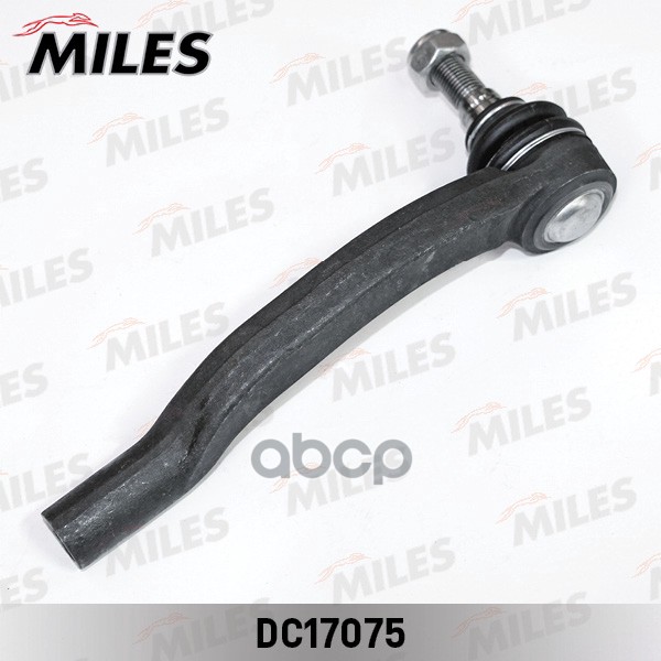 Наконечник рулевой тяги правый PEUGEOT BOXER/CITROEN JUMPER/FIAT DUCATO 06- DC17075 Miles арт. DC17075