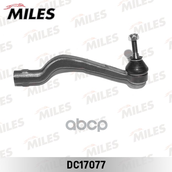 Наконечник рулевой тяги правый RENAULT LOGAN 05- DC17077 Miles арт. DC17077