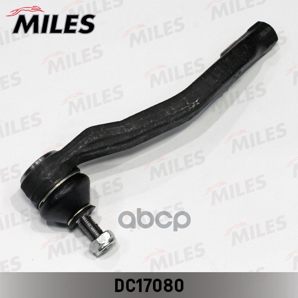 Наконечник рулевой тяги левый RENAULT MEGANE II, SCENIC II DC17080 Miles арт. DC17080