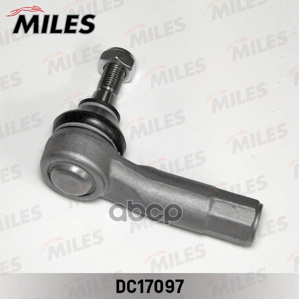 Наконечник рулевой тяги правый VAG PASSAT/GOLF V/TOURAN/CADDY/TIGUAN/A3/OCTAVIA 04- DC17097 Miles арт. DC17097