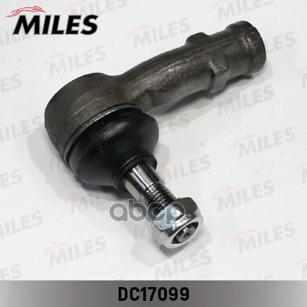 Наконечник р/т VW GOLF/PASSAT 84-94/POLO 95-10/97 прав. Miles арт. DC17099