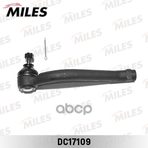 Наконечник рулевой тяги правый KIA CEE'D, HYUNDAI i30 DC17109 Miles арт. DC17109
