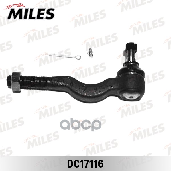 Наконечник рулевой тяги левый/правый MITSUBISHI PAJERO 91-00 DC17116 Miles арт. DC17116