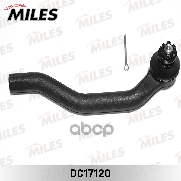 Наконечник р/т HONDA CIVIC 06- лев. Miles арт. DC17120