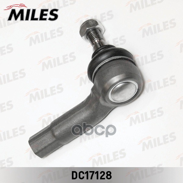 Наконечник р/т AUDI A3/VW GOLF IV/BORA/SKODA OCTAVIA 01/98- лев. Miles арт. DC17128