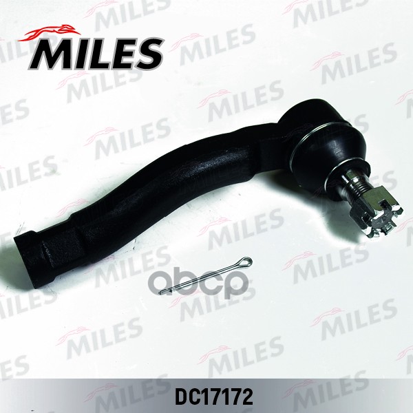Наконечник рулевой тяги левый TOYOTA LAND CRUISER UZJ100 1998-2003 DC17172 Miles арт. DC17172