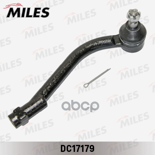 Наконечник рулевой тяги правый HYUNDAI SANTA FE 06- DC17179 Miles арт. DC17179