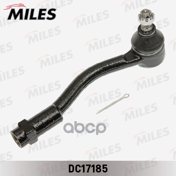 Наконечник рулевой тяги HYUNDAI i20/iX20, KIA SOUL 08-/VENGA 10- прав. DC17185 Miles арт. DC17185