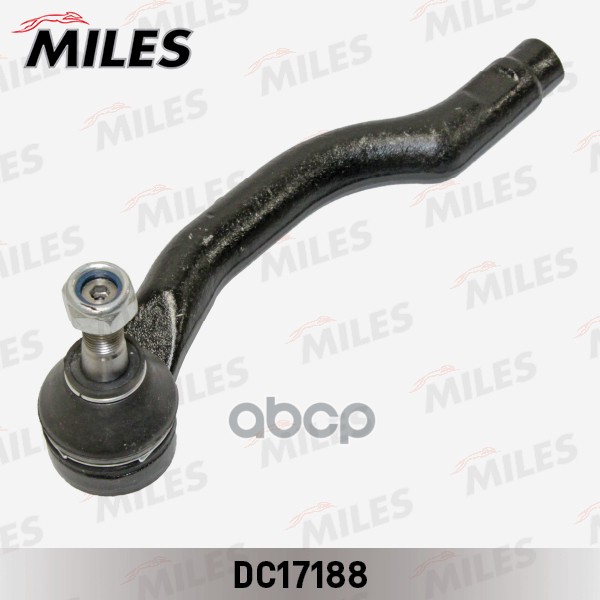 Наконечник рулевой тяги левый MAZDA 6 07- DC17188 Miles арт. DC17188