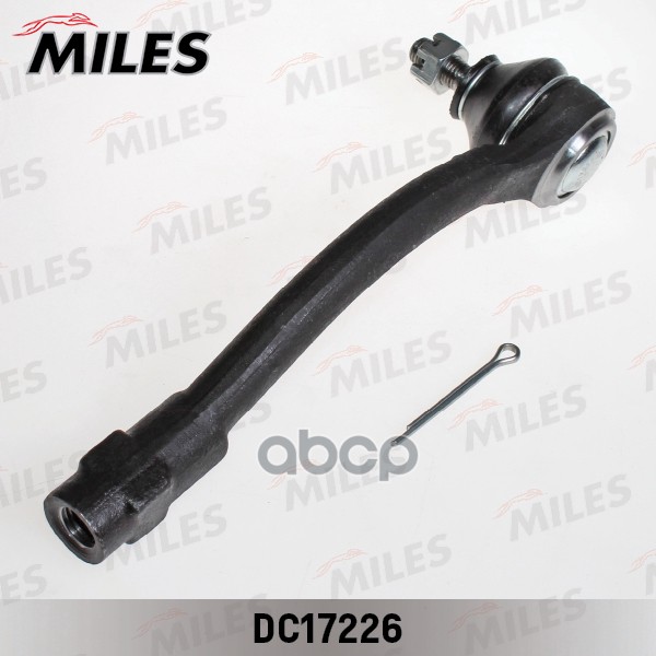 Наконечник рулевой тяги левый (внутренний D14) HYUNDAI SOLARIS DC17226 Miles арт. DC17226