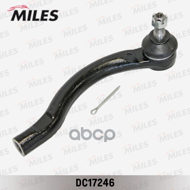 Наконечник рулевой тяги левый HONDA ACCORD lX 08- 2.0,2.2i,2.4 DC17246 Miles арт. DC17246