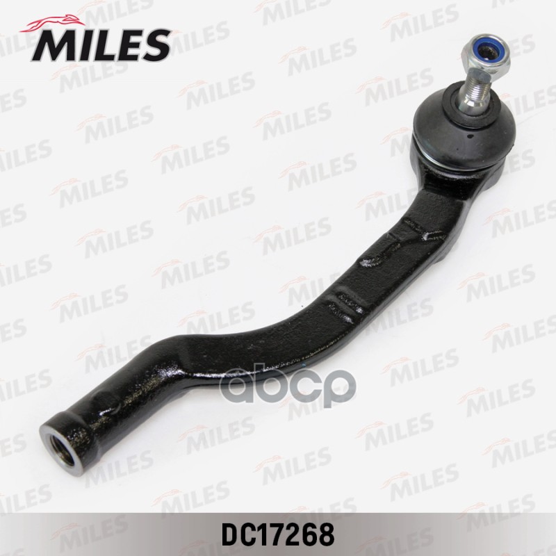 Наконечник рулевой тяги левый RENAULT LAGUNA II/TRAFIC II 01- (LEMFORDER 2551001) DC17268 Miles арт. DC17268