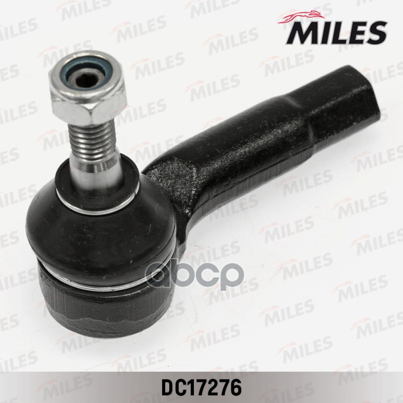 Наконечник рулевой тяги левый FORD FIESTA/B-MAX/ECOSPORT 09- (LEMFORDER 3409001) DC17276 Miles арт. DC17276