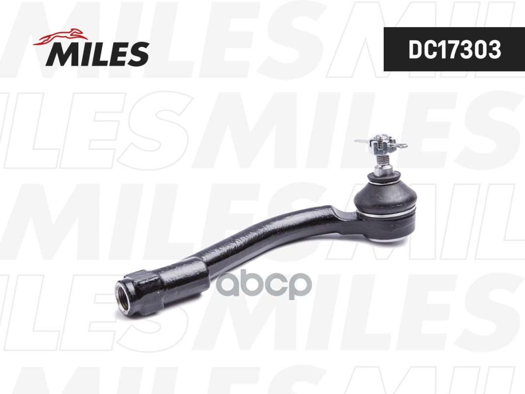 Наконечник рулевой тяги правый KIA MAGENTIS/OPTIMA 06- (LEMFORDER 3499501) DC17303 Miles арт. DC17303