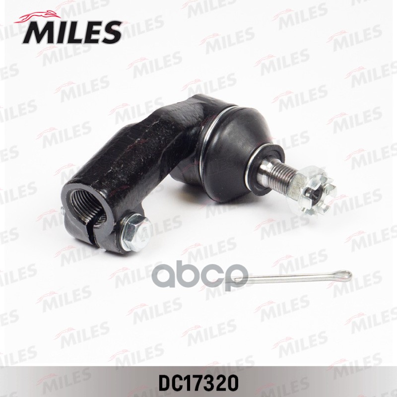 Наконечник рулевой тяги левый ВАЗ 2110-12 (LEMFORDER 2526001) DC17320 Miles арт. DC17320