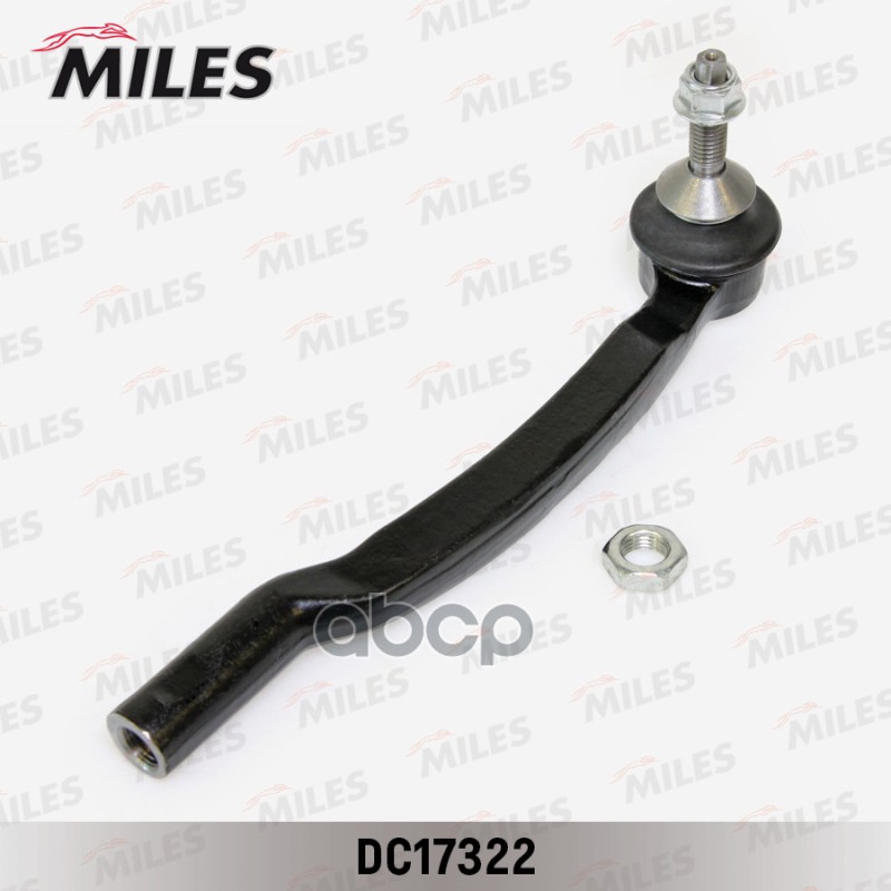 Наконечник рулевой тяги левый VOLVO XC70/90 (LEMFORDER 2670102) DC17322 Miles арт. DC17322