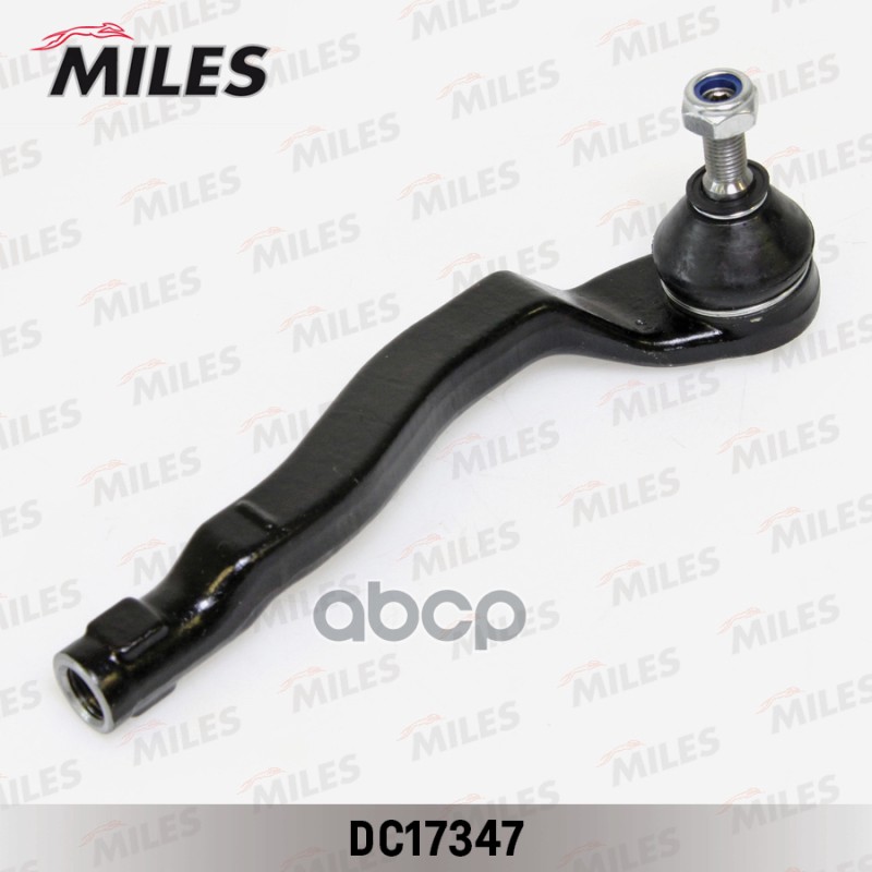 Наконечник рулевой тяги правый RENAULT KANGOO 08- (LEMFORDER 3201202) DC17347 Miles арт. DC17347